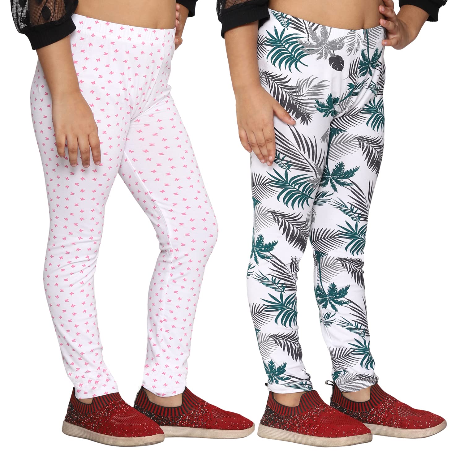 2K KidsAnkle Length Leggings for Girls