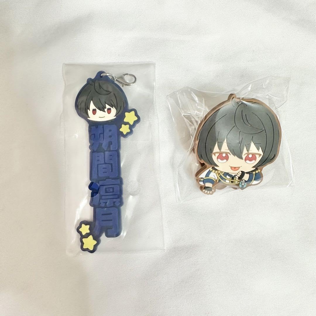 新品★あんスタ★Knights【朔間凛月】にいてんごむっ！★ラバーストラップ Amazon.co.jp: あんスタ 朔間凛月 クリップ ラバーストラップ 一番くじ