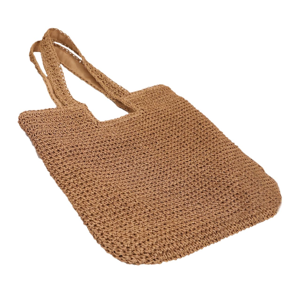 SHERCHPRY 3pièces De Plage Tissé Pour Femmes Cabas à Main Pour Shopping Et Sorties Pour Activités De Plage