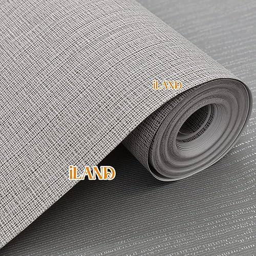 Miniatura 7 de iLAND Accesorios en miniatura para casa de muñecas, papel tapiz para casa de muñecas en escala 112 16, 3 piezas gruesas con rayas en relieve 3D