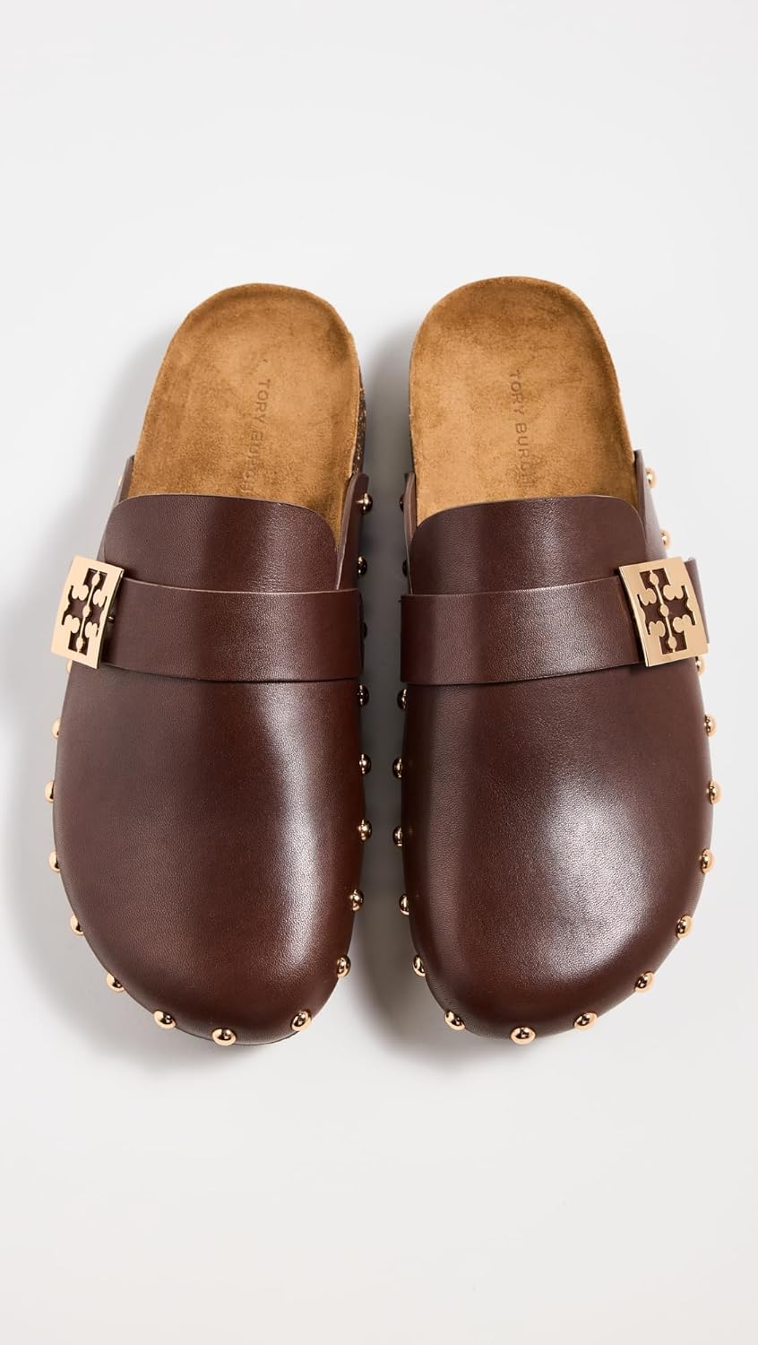 Tory Burch Womens Mellow Stud Mule