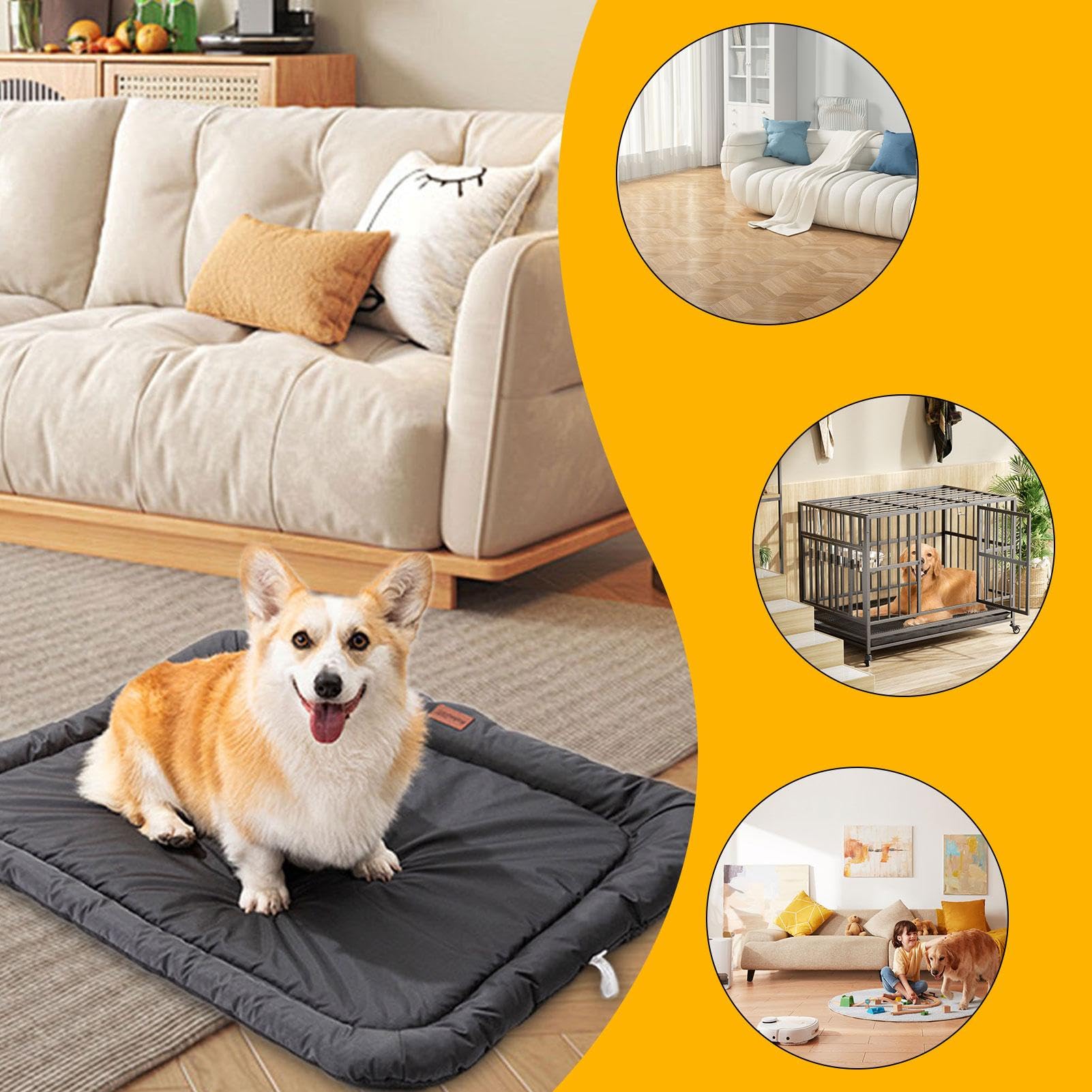 Tapis Pour Cage De Chien Tapis Chenil Lit Chat