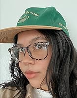 Vista 3 de TIJN - Gafas de bloqueo de luz azul - Armazón cuadrado de anteojos para estudiosos - Gafas de juego de computadora Anti Blue Ray