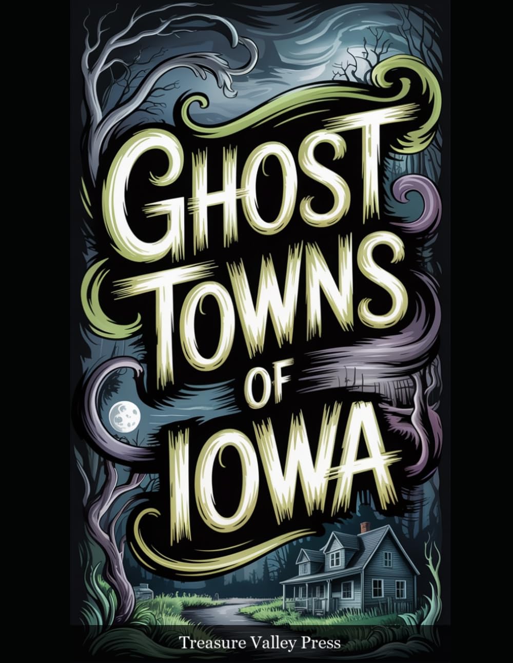 Ghost Towns of Iowa: Railroad Stops, Coal Camps, and Vanished Prairie Communities (United States Ghost Towns)