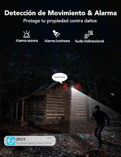 GNCC Camera de Chasse Solaire sans Fil 4G 2K avec Carte Sim Pas de Wi-FI - 5