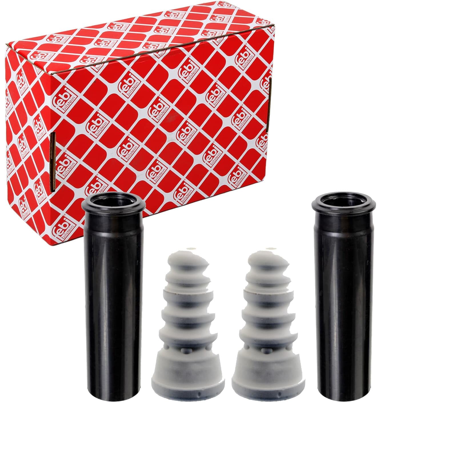 FEBI BILSTEIN Staubschutzsatz, Stoßdämpfer 176768 | 176768 Compatible con Focus I (daw, Dbw),focus I Kasten/kombi (dnw),focus I trimestre (dfw),focus I Turnier (dnw)