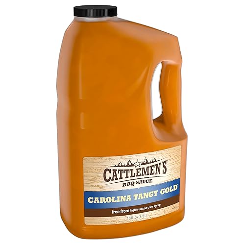 Miniatura 4 de Cattlemen's Carolina Tangy Gold Salsa para barbacoa, 38 onzas
