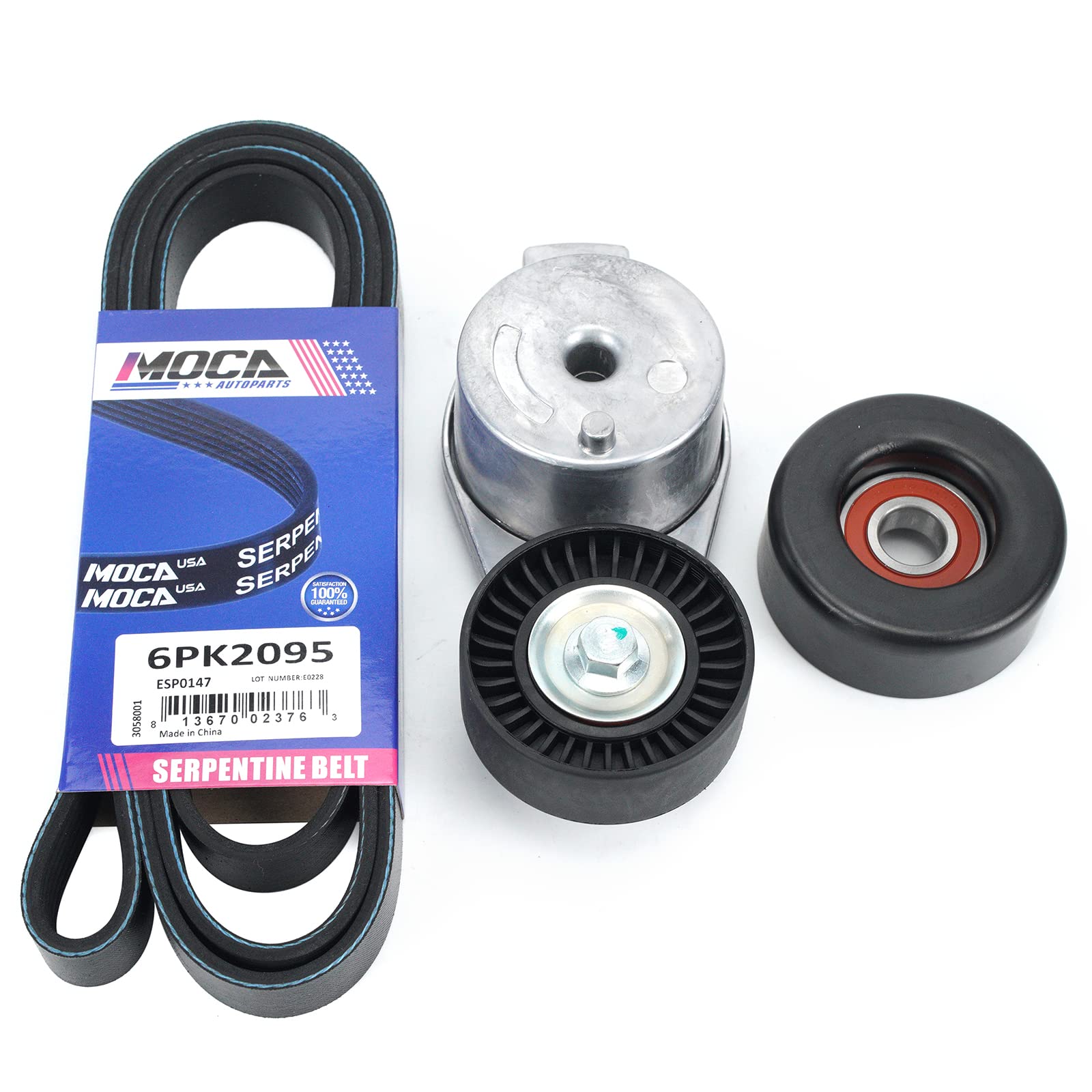 MA-9761233135 Timing Belt Kit AISIN Water Pump Compatible - Foto 3