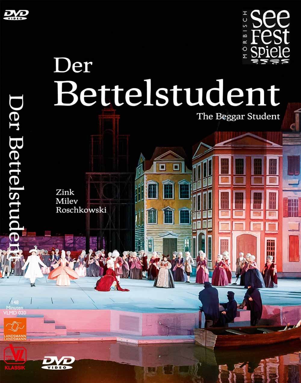 その他 Der Bettelstudent [DVD] [Import] C.Millocker: Der Bettelstudent (The Beggar Student) Millocker
