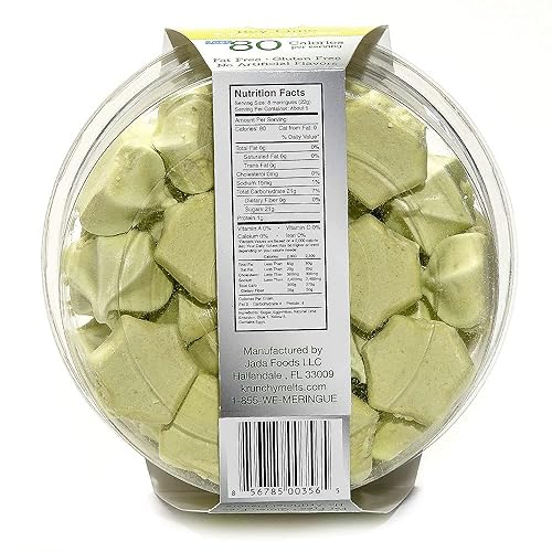 Miniatura 71 de Krunchy Melts Galletas originales de merengue | Sabor S'mores | Solo 90 calorías por porción | Sin grasa, sin gluten, sin lácteos (4 onzas)