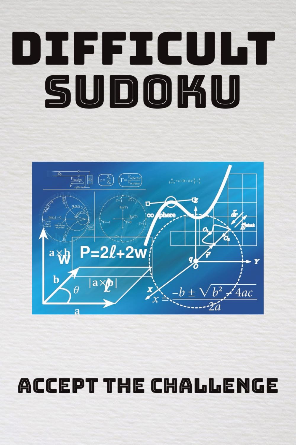 Difficult Sudoku: Difficult Sudoku Puzzles | Help engage and challenge your brain | 6x9 inches, 110 pages | 50+ puzzles | Solutions included