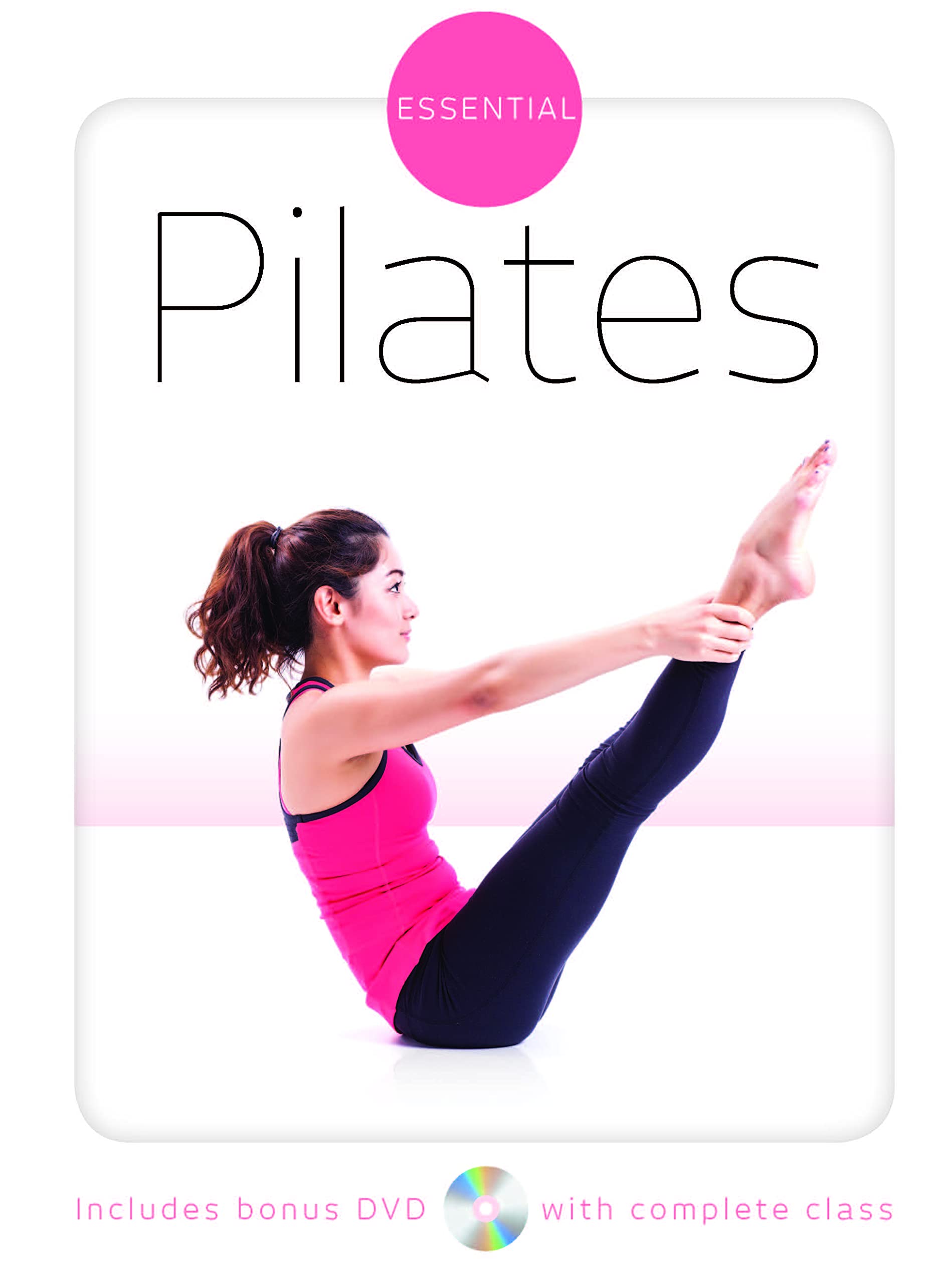 Essential Pilates Book and DVD Pohlman, Jennifer