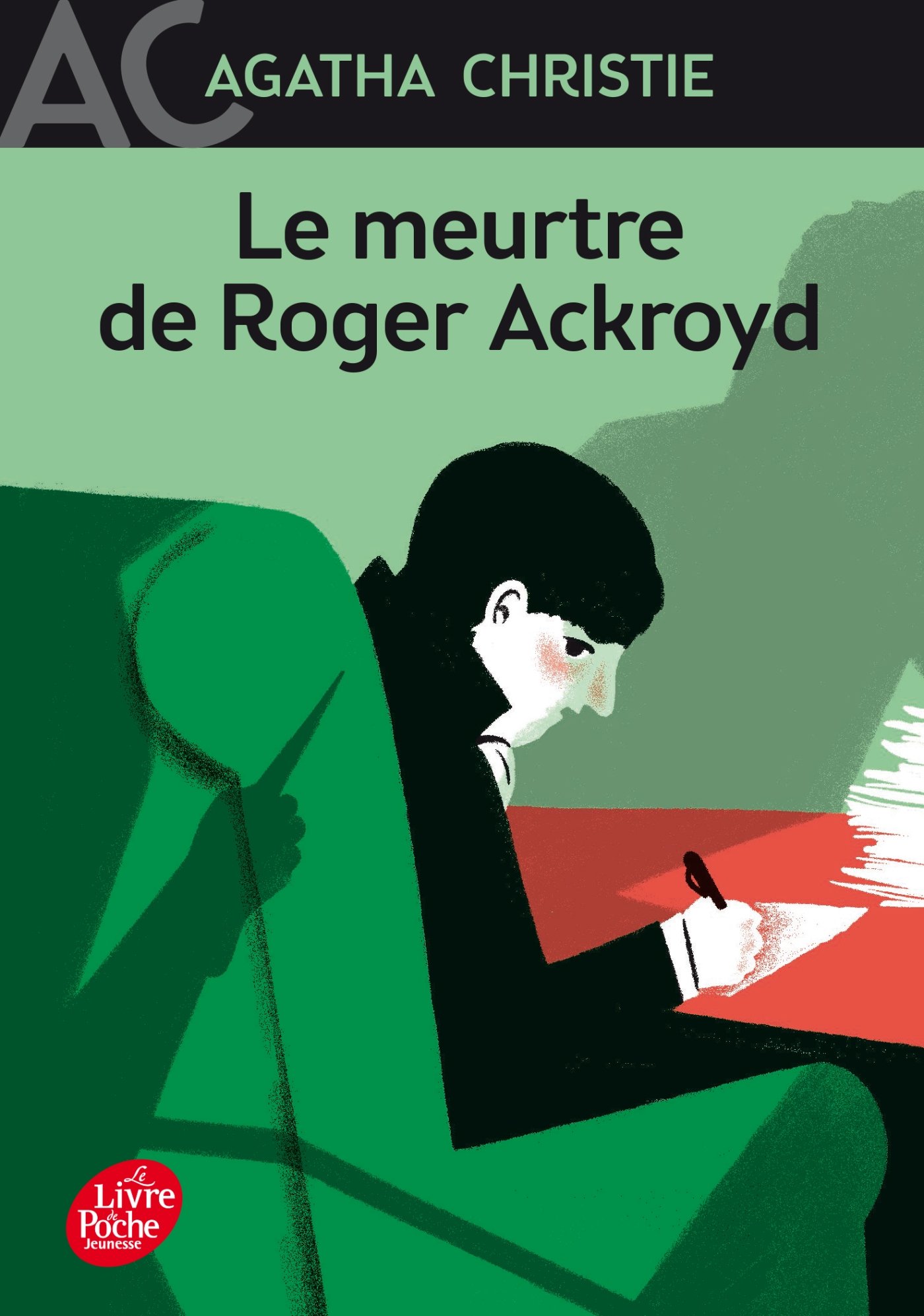 Le meurtre de Roger Ackroyd (Livre de Poche Jeunesse)