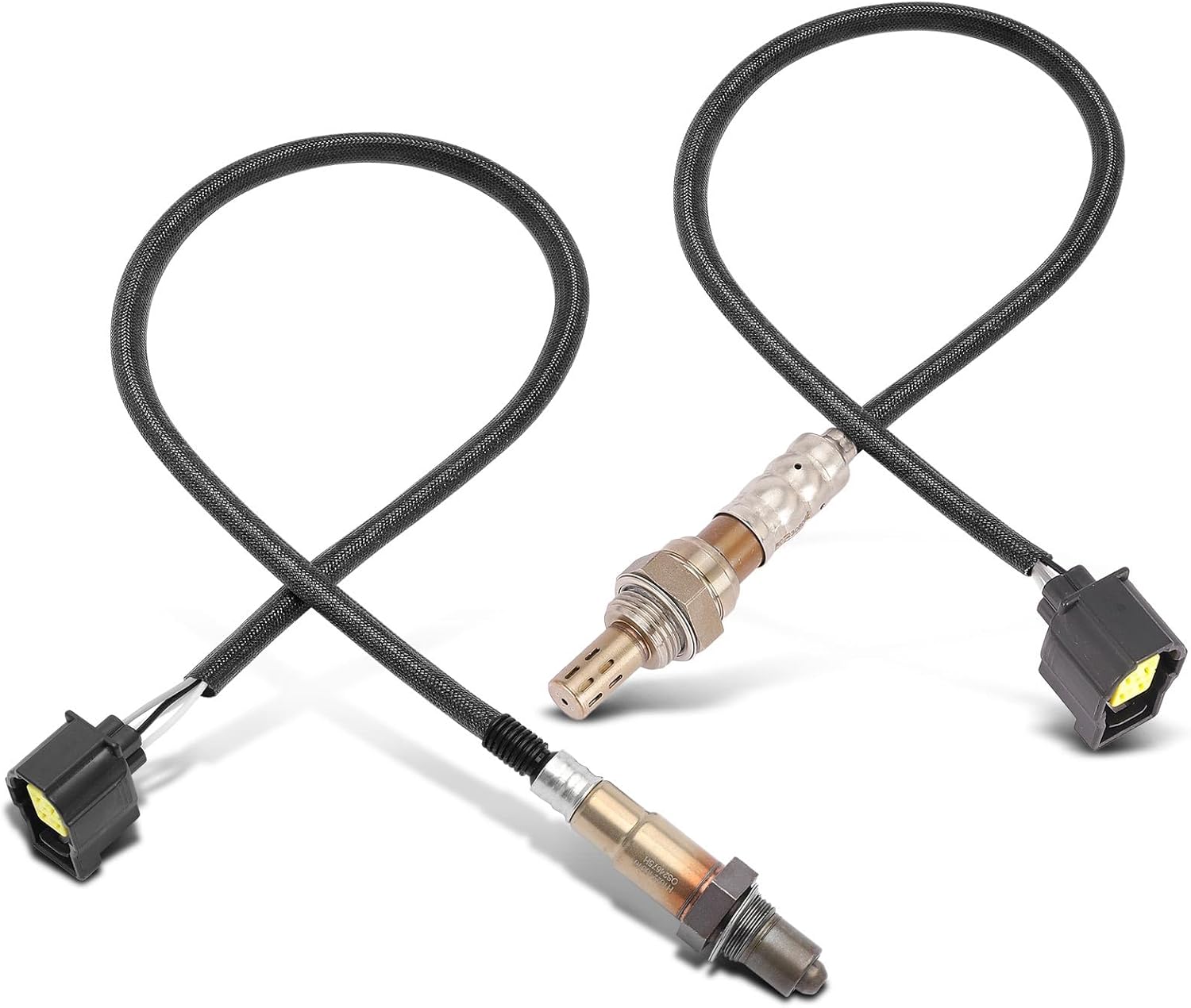 A-Premium O2 Oxygen Sensor Compatible with Dodge, Chrysler & Volkswagen Models - Grand Caravan 2005-2010, Town & Country 2005-2010, Pacifica 2005-2008, Routan, Caravan, Upstream & Downstream, 2-PC Set