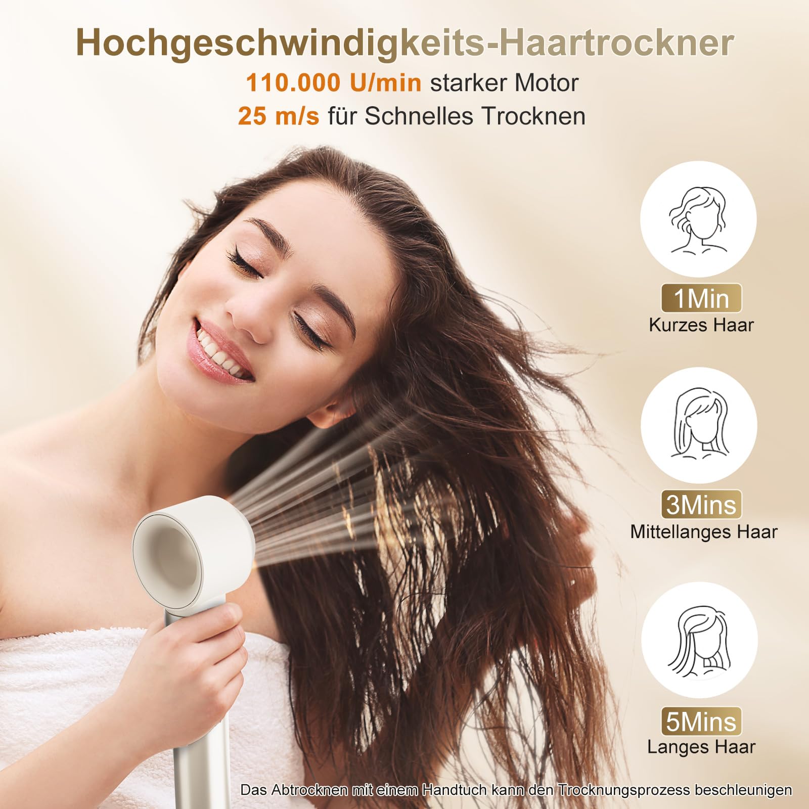 7MAGIC 6-in-1 Airstyler Set mit Lockenstab und Glätteisen Ansicht 7