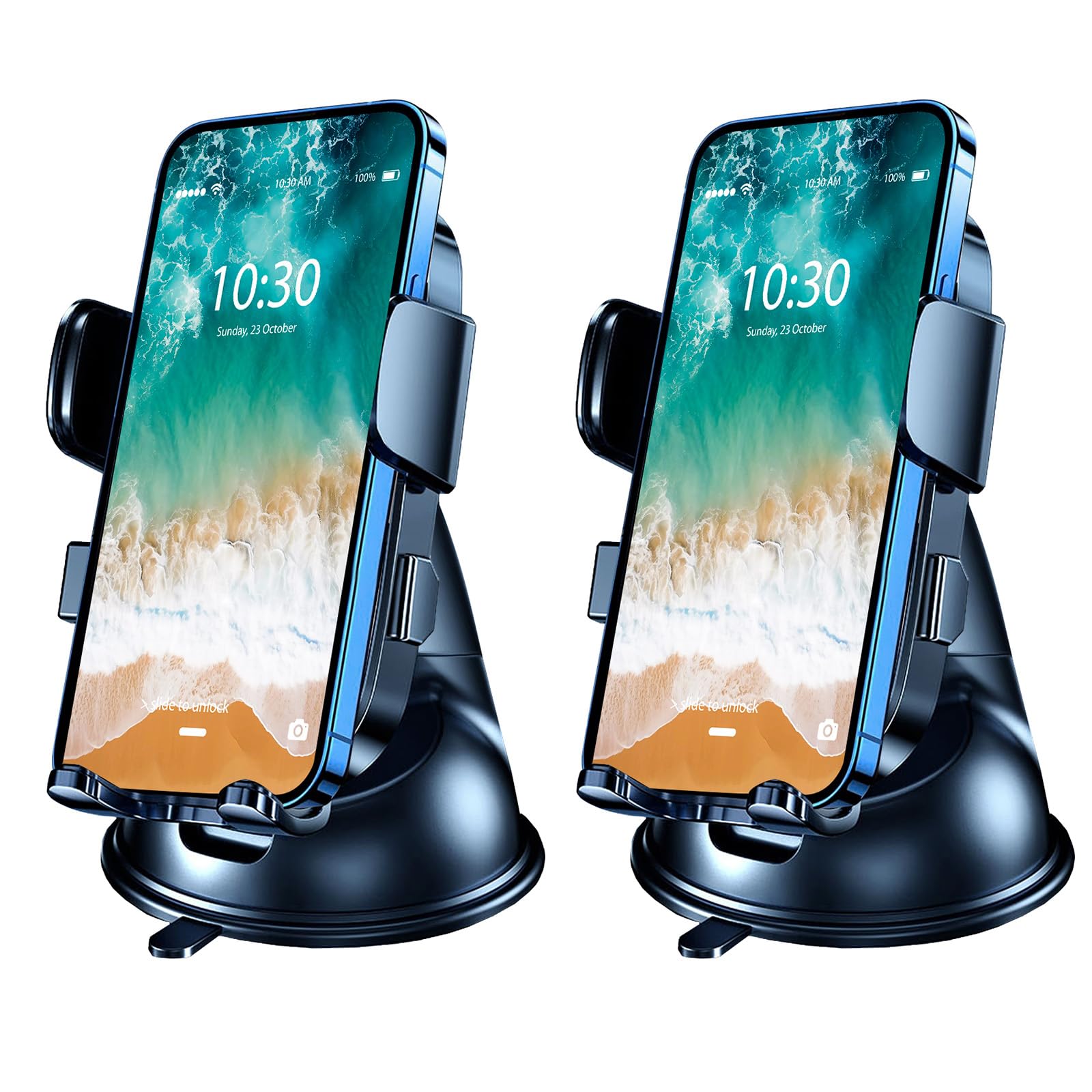 Soporte para teléfono de barco, impermeable, con ventosa, soporte para teléfono celular, tablero de instrumentos, soporte universal para camión, escritorio, barco, soporte resistente para navegación,