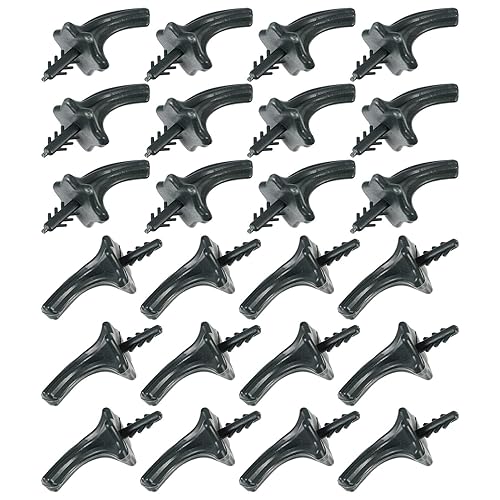 NUOBESTY 24pcs Fake Pumpkin Stems DIY Halloween Pumpkin Decoration Jack-