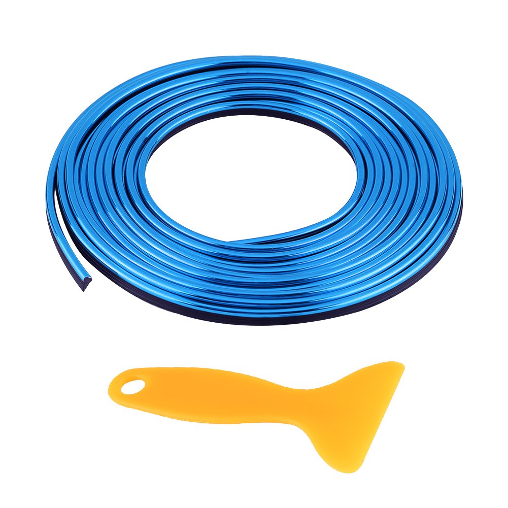 Keenso Car Interior Decor Line (Blue, 5M)