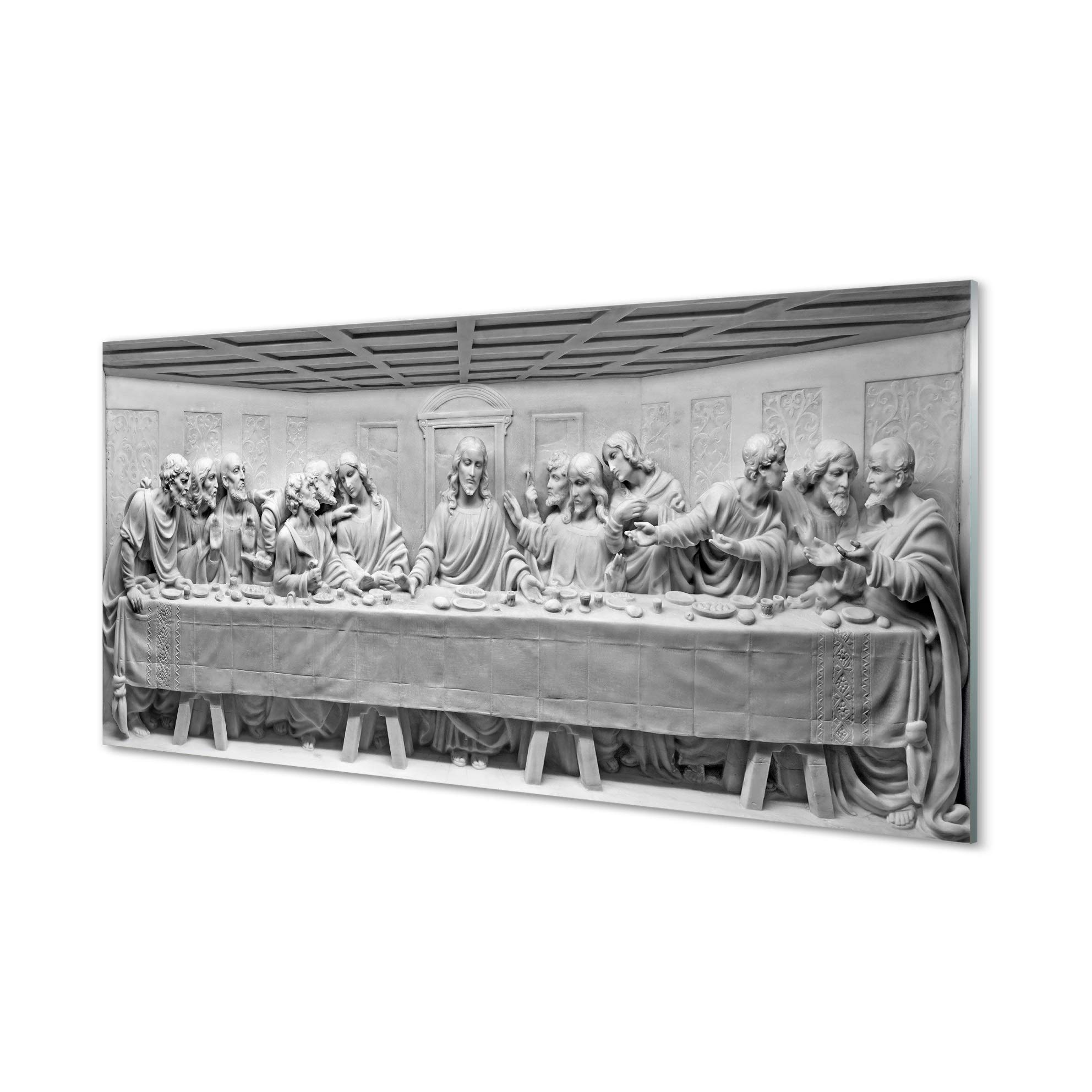 Tableau en verre 120x60cm Apollo Tulup decoration murale pour salon