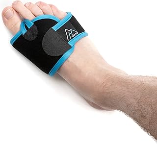 Big Toe Ice Pack for Gout Flare-Ups – Reusable Hot Cold Therapy Wrap for Big Toe Joint Swelling, Stiffness & Soreness