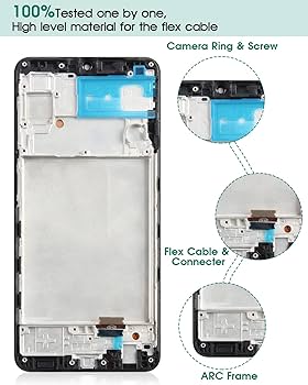 Amazon.com: TFT for Samsung Galaxy A22 4G Screen Replacement