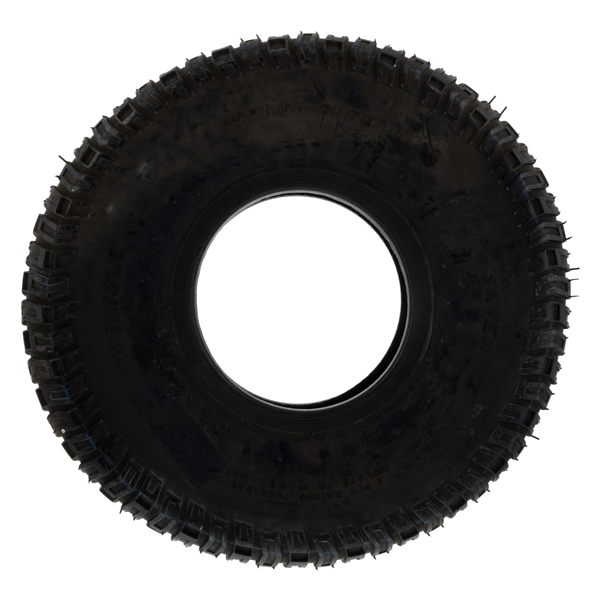 MTD 734-04241-0901 Tire 20 X 8 X 8 RN Carlisl for Murray Troy-Bilt Yard-Machines Horse Bronco Pony 775S 762F 42 771H 36
