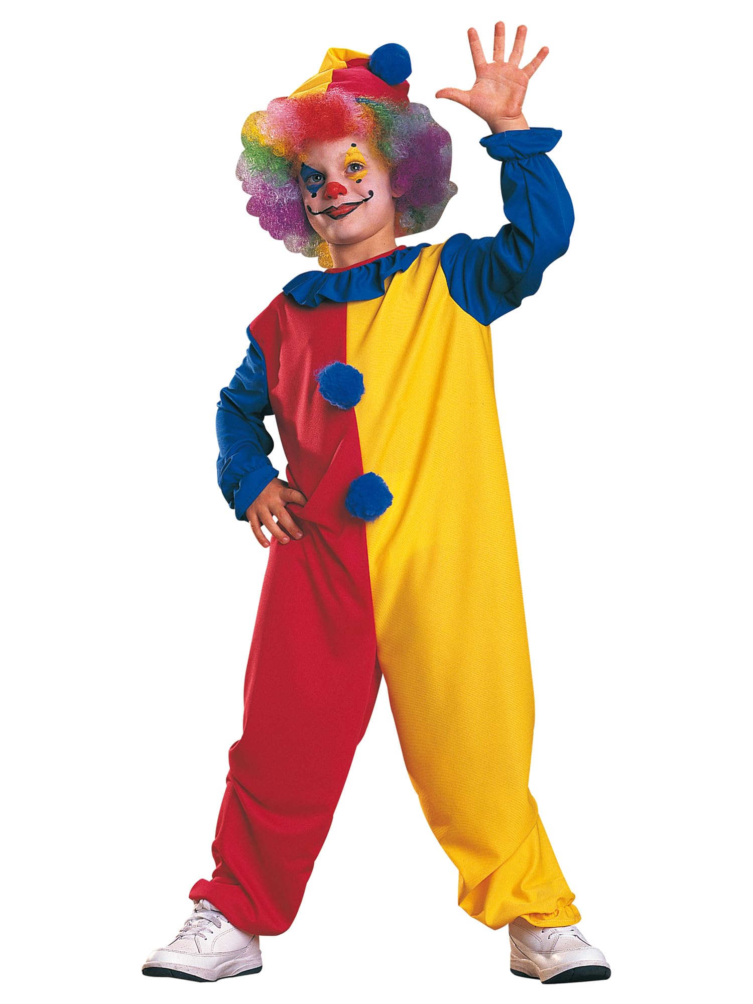 Rubie's Clown Fancy Dress, Childs Circus Costume