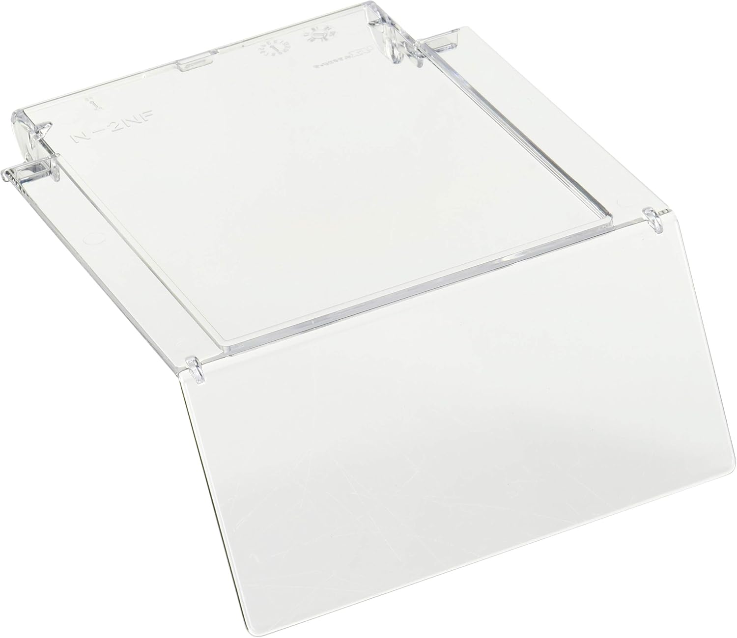 TRUSCO VN-2NF-TM VN2 Container Lid, Transparent