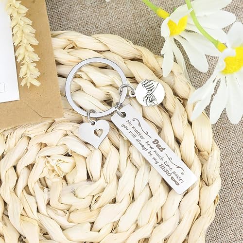Miniatura 6 de Regalos para el Día del Padre de parte de la hija, regalo para papá, llavero para el Día del Padre, regalos de niños, regalo del día del padre