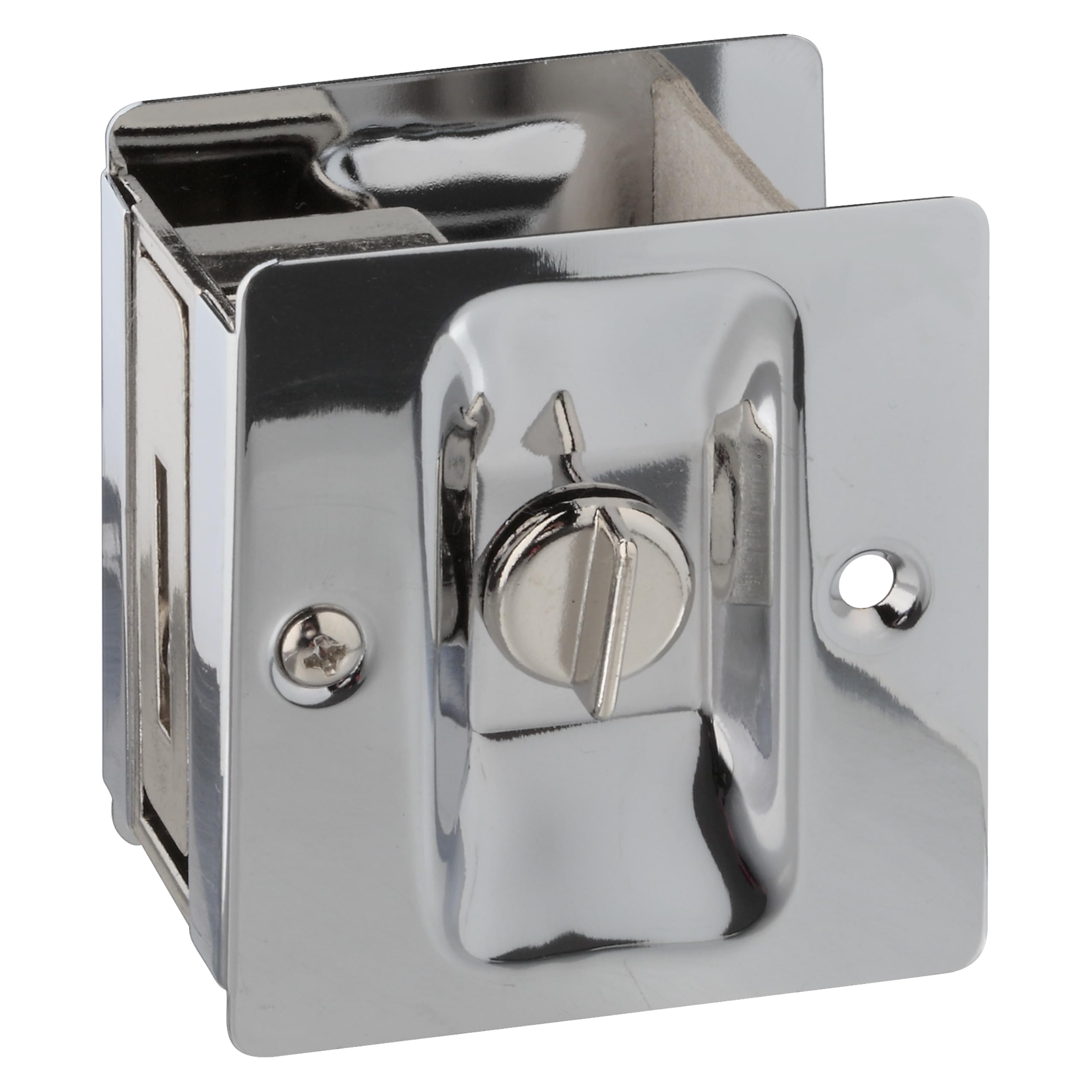 Puerta de bolsillo National Hardware N326-298 para ganar espacio en baños