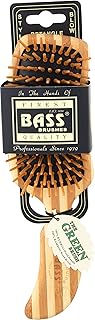 Bass Brushes Wood Bristle Brush, 1 EA
