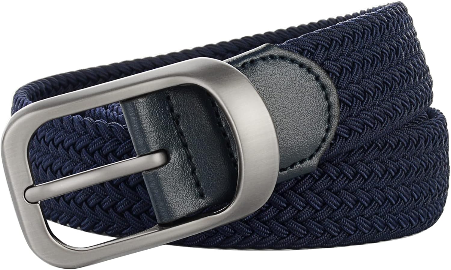 Plus Size 43'' to 75'' Mens Elastic Stretch Belts Big and Tall Belt - Image 3