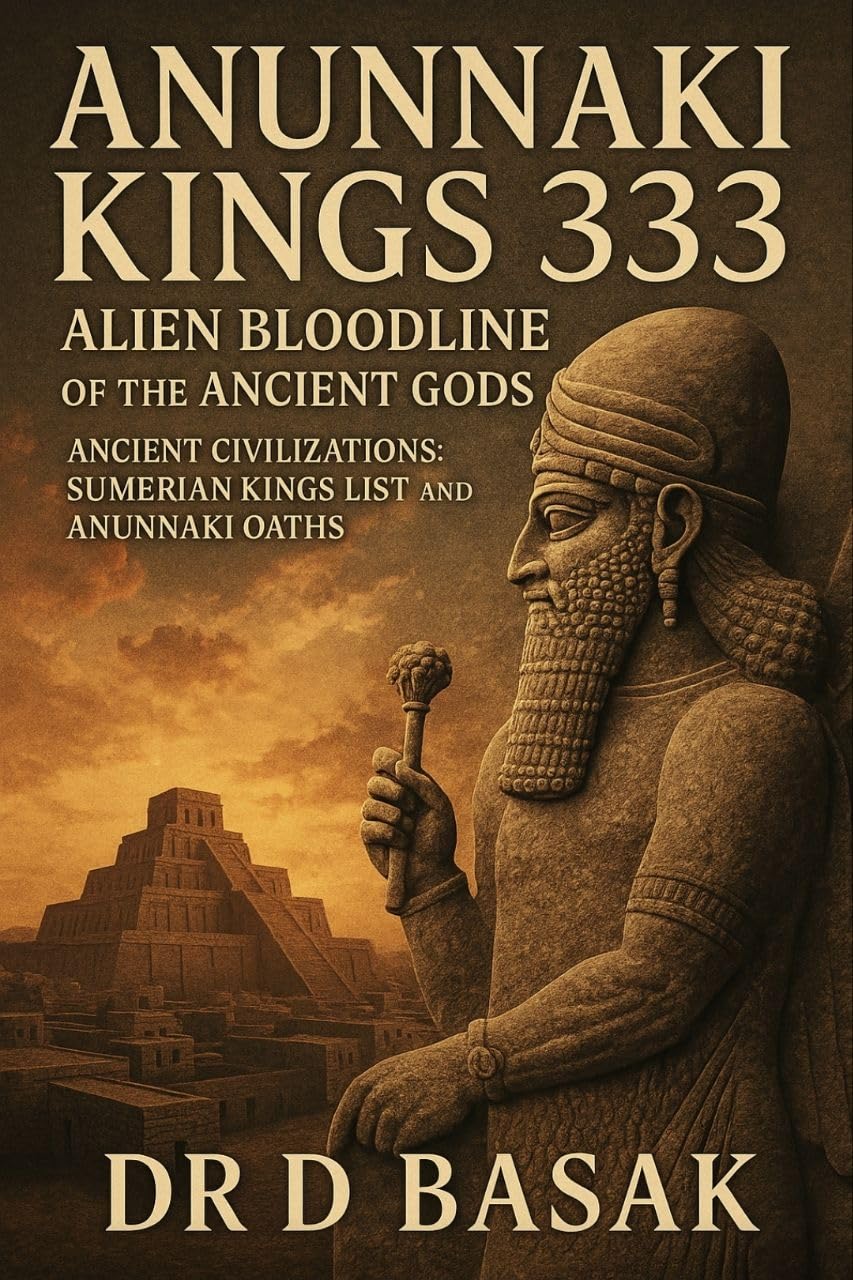 ANUNNAKI KINGS 333 | Alien Bloodline of The Ancient Gods: Ancient Civilizations: Sumerian Kings List and Annunaki Oaths (The Complete World of Ancient Civilizations Book 35)