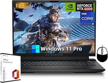 週末限定特価★快適動作★ノートPC★ ALIENWARE M18XR2 ゲーミングノートパソコン Alienware m18 R2(RTX 4070) ダーク