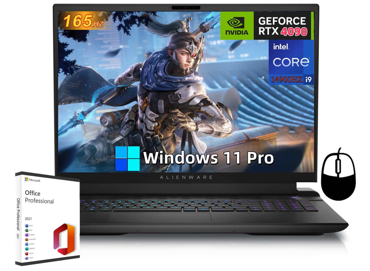 Amazon.com: Alienware M18 R2 Gaming Laptop, GeForce RTX 4090