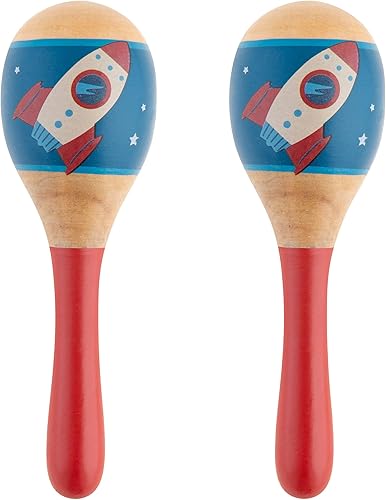 Miniatura 2 de Stephen Joseph Juego de percusión, cohete