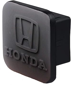 Amazon Com Black Trailer Hitch Tube Cover Plug Cap For Hon D A Rubber Receiver Tube Hitch Plug Trailer Hitch Cover For Hon D A Automotive