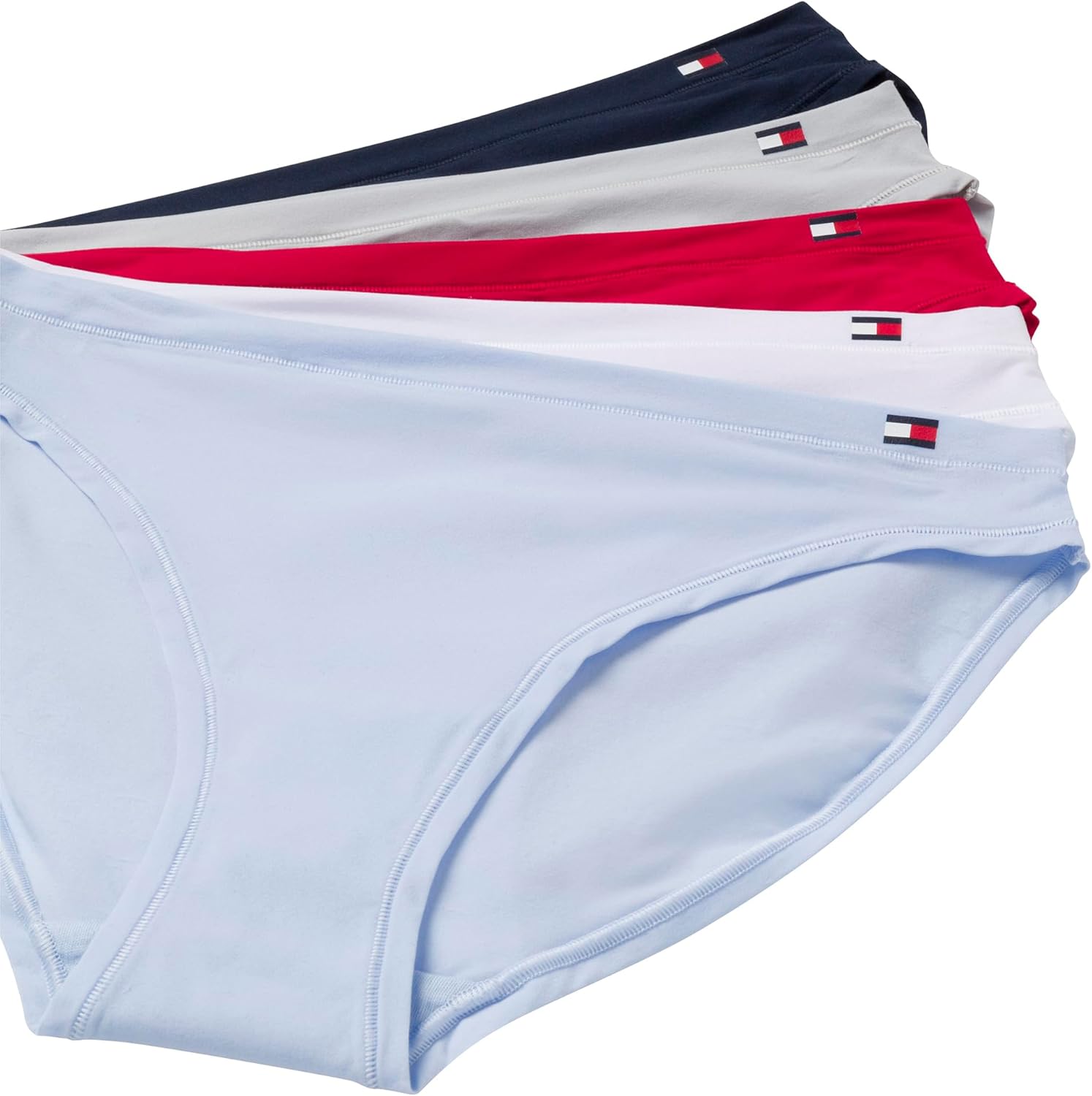 Tommy Hilfiger Women's Bikini Underwear 5-pack