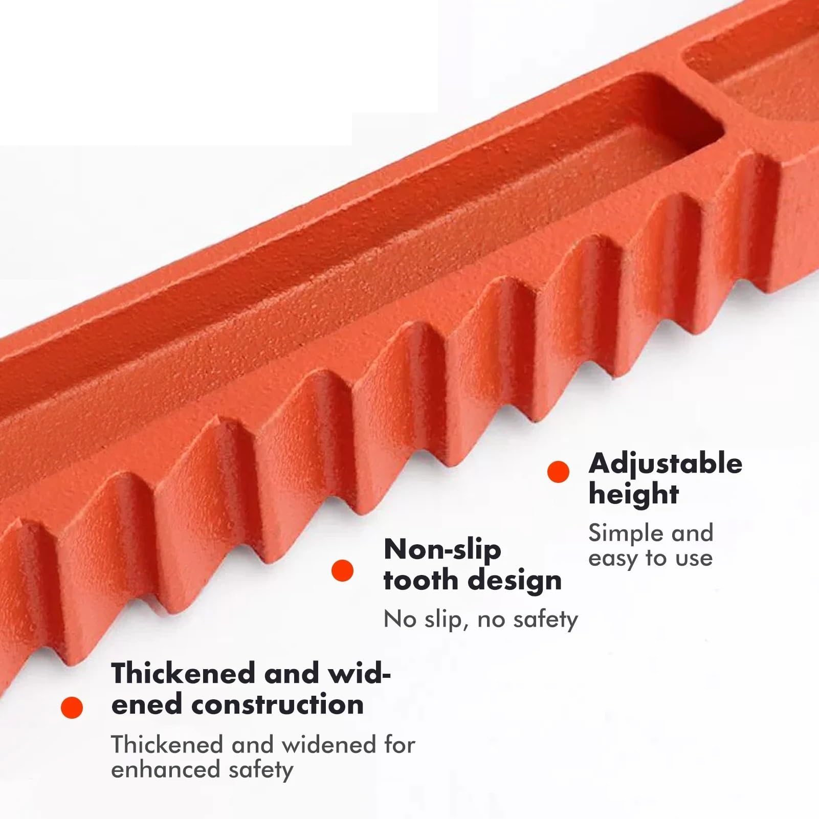 Tijera para automóvil para Levantar camionetas SUV, Altura Ajustable 39-56 cm