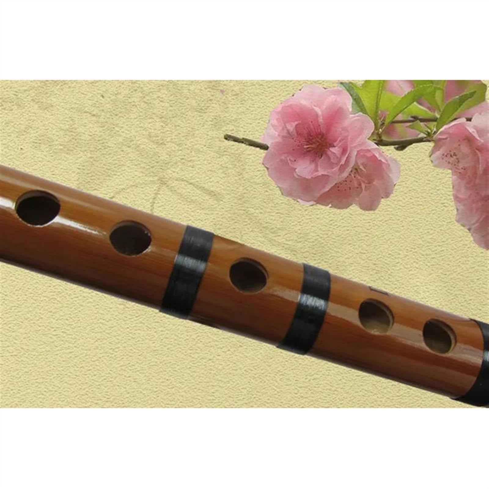 juego de flauta de bambú Flauta De Bambú China Dizi, Música Transversal Hecha A Mano, Gripe De Bambú Profesional (Color : G)