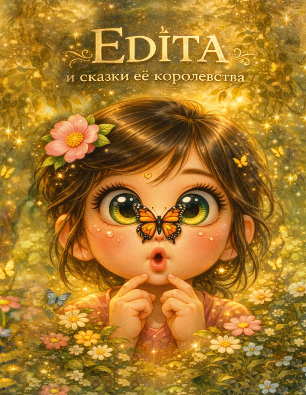 EDITA и сказки eё королевства: Добрые волшебные истории для детей 3-6 лет о дружбе, природе и чудесах