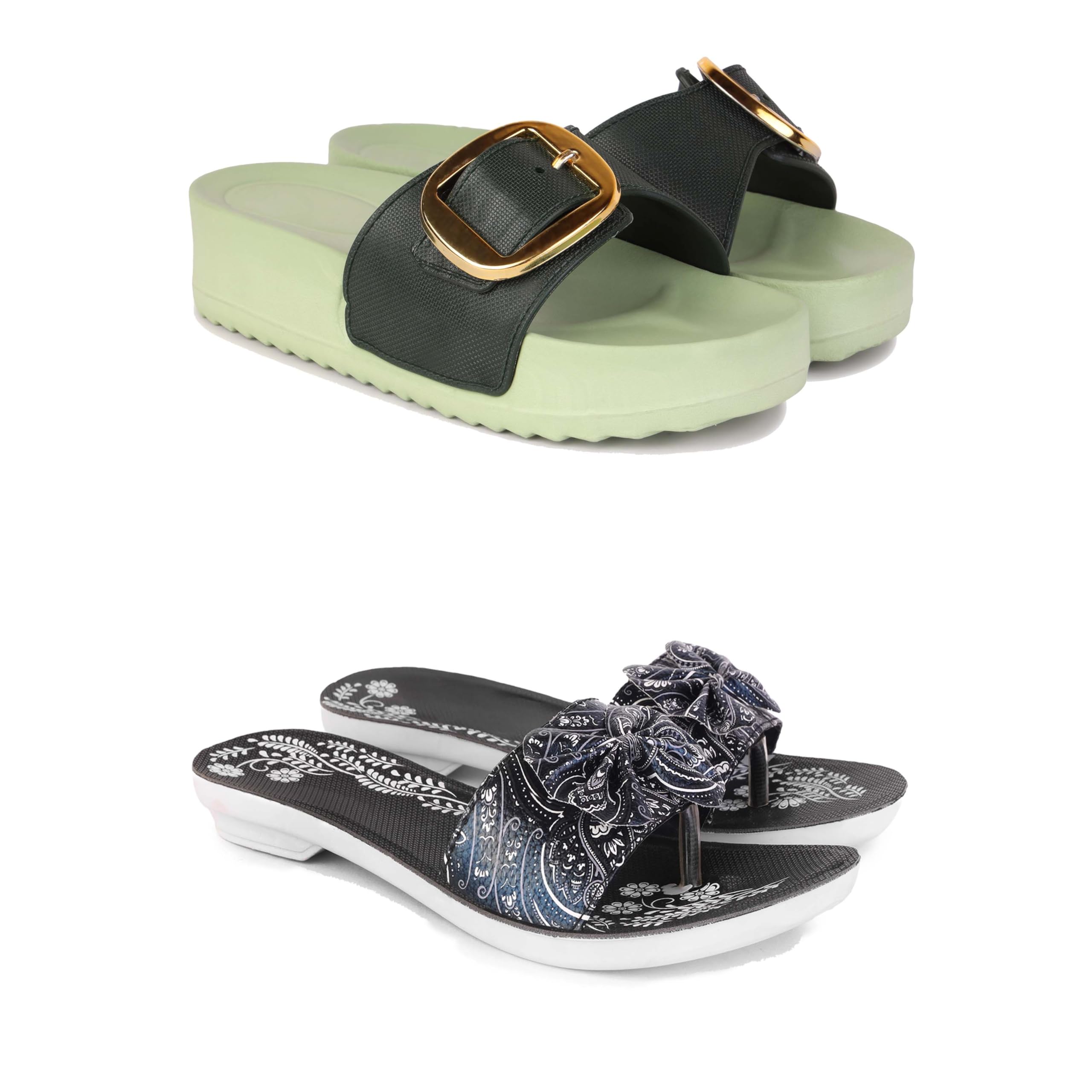 sandal for Women's,slip-ons,quality casaul sandals for Women's GRP-SAN-(2-COMBO)-1997-1967-picture-28