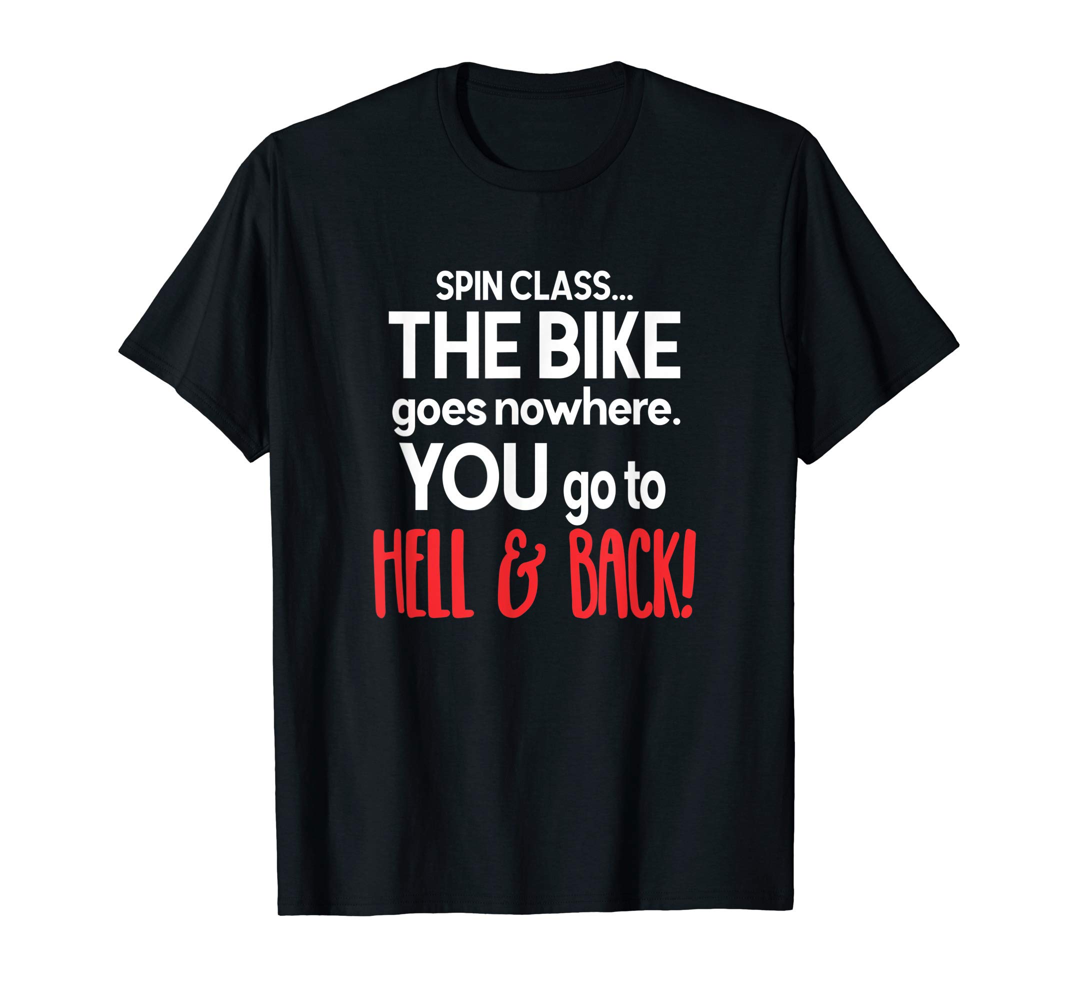 Spin Class Fitness Friends Group - Funny Spinning Quote T-ShirtOEKO-TEX STANDARD 100
