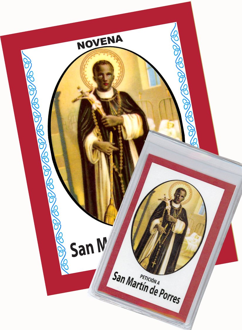 Buy Novena De San Martín De Porres, que con su Escoba eche fuera Maldad