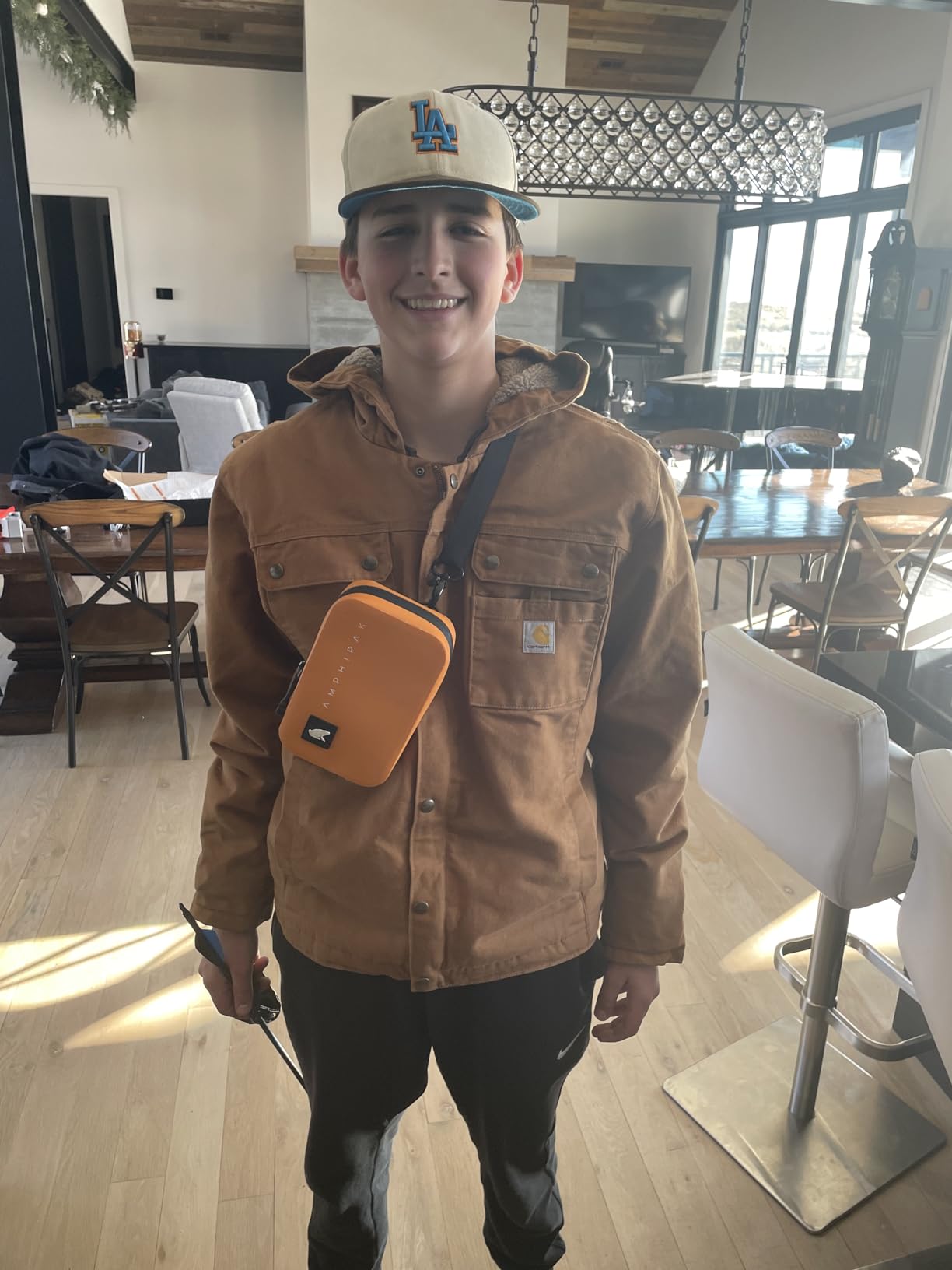 Waterproof Crossbody Bag
