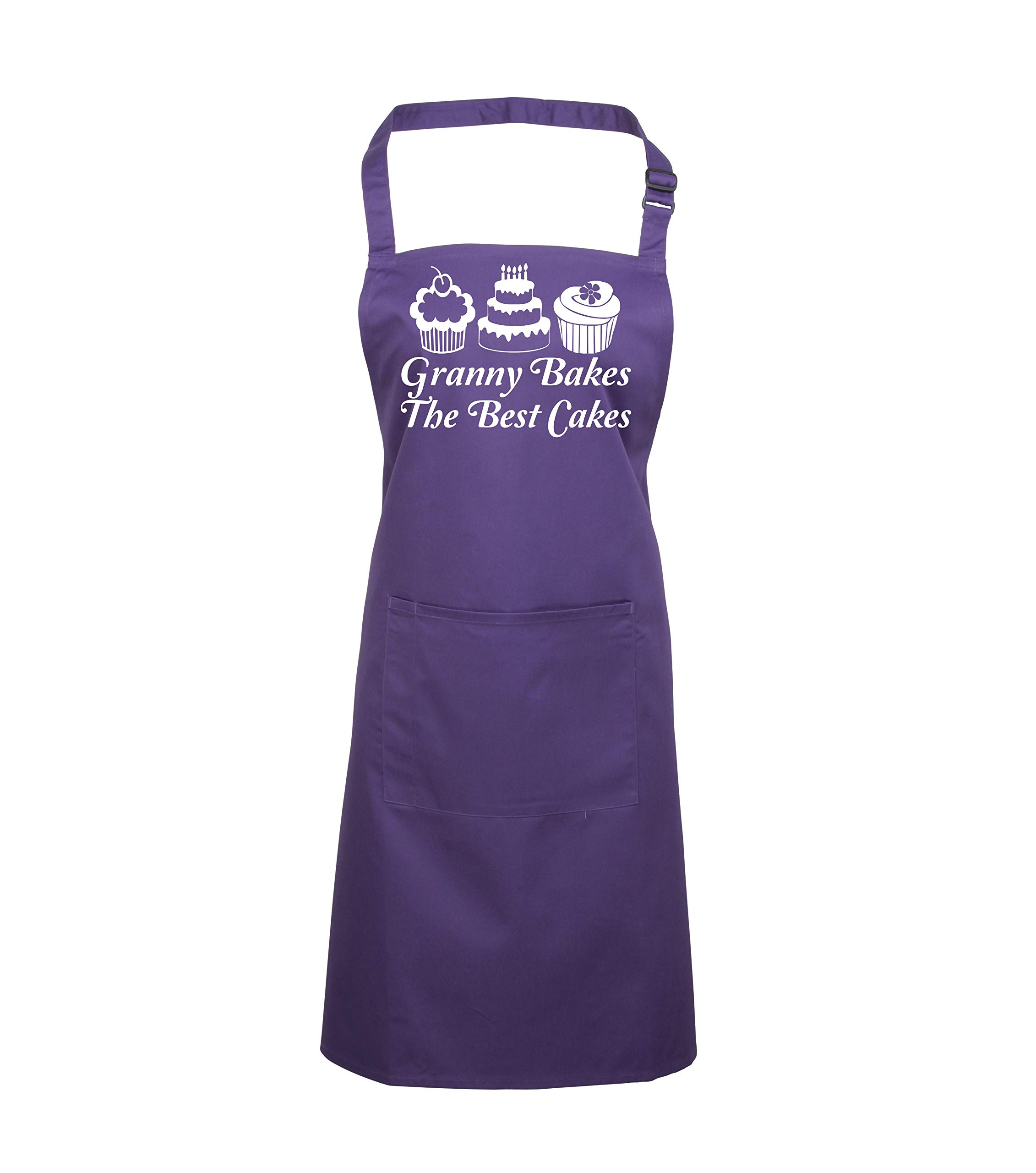 Edward Sinclair | Granny Bakes The Best Cakes | Purple | Apron