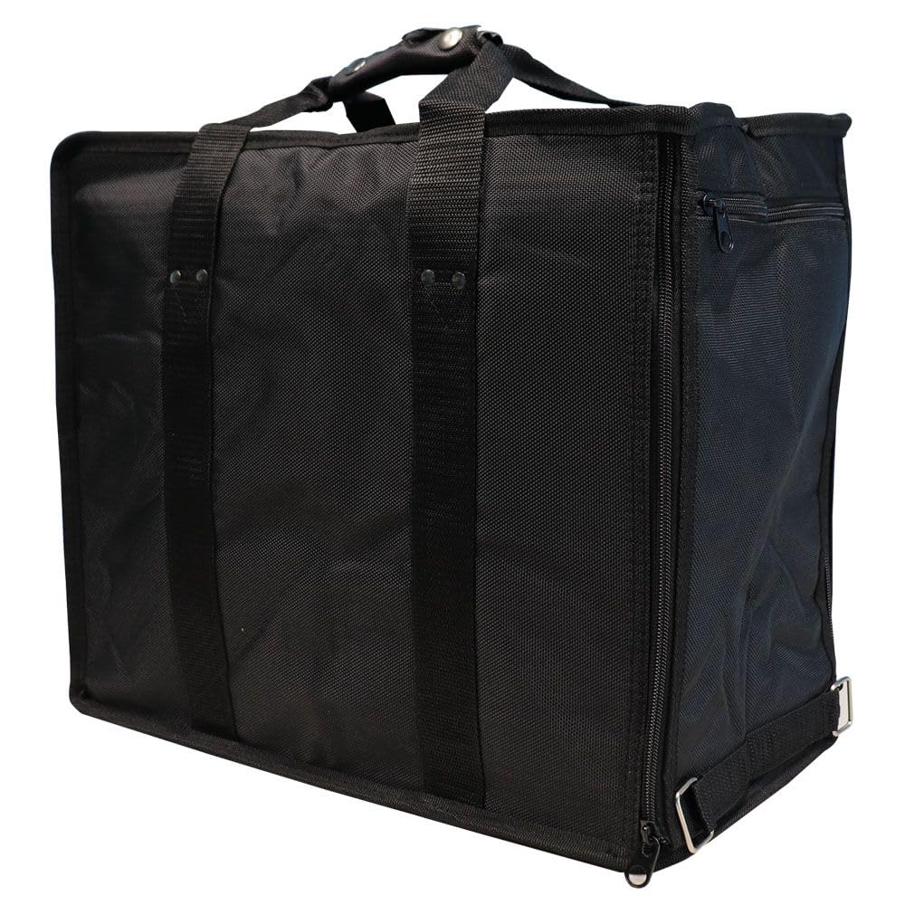 Display and Fixture StoreDisplay and Fixture Store Premium Jewelry Tray Carrying Case with a Handle ~ Holds 12 Full Size Trays