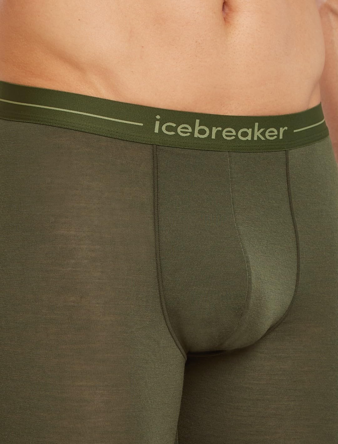 ICEBREAKER Merino 150 Anatomica Long Boxers L