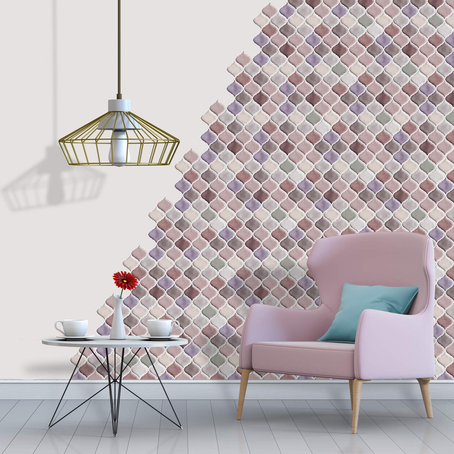 Buy Peel and Stick Backsplash Tiles Sticker for Kitchen Stick on