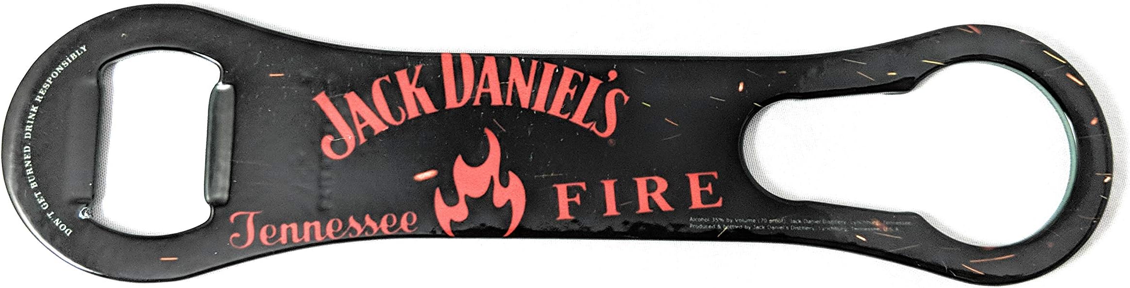 Jack Daniels Tennessee Fire Bartenders Prestige Bottle Opener